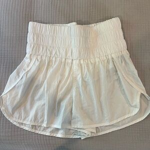 Free people white shorts